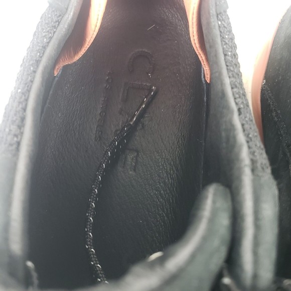 Clae Edwin Microgray Vibram Mens Premium Casual Sneakers Black Size 8.5 main image 6